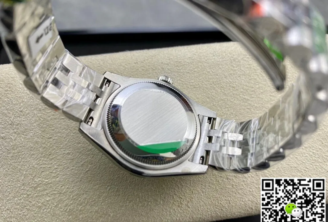 Rolex Datejust M278384RBR-0008 TW Factory 1:1 Best Edition Replica Watch Diamond-Set Bezel