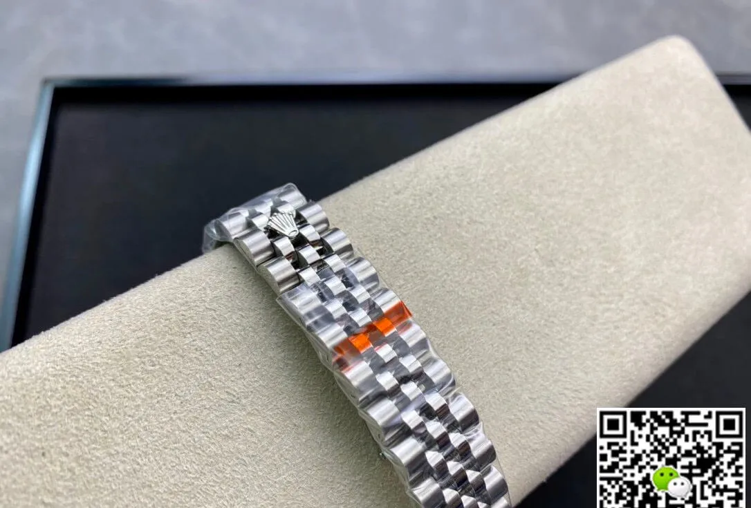 Rolex Datejust M278384RBR-0008 TW Factory 1:1 Best Edition Replica Watch Diamond-Set Bezel