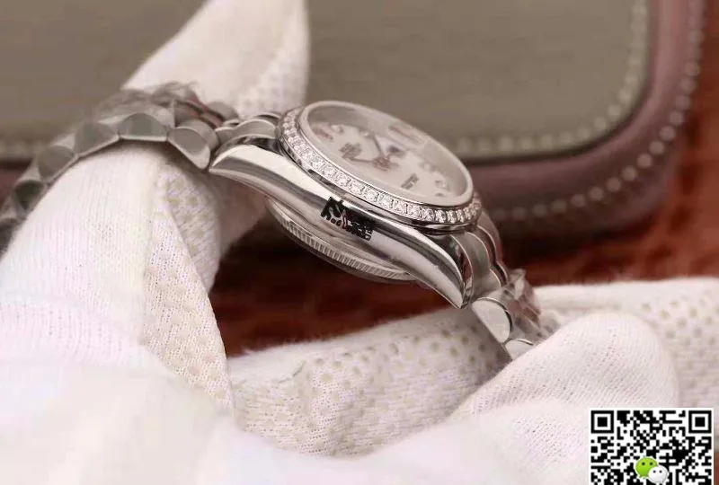 Rolex Lady Datejust M279384RBR-0011 1:1 Best Edition Replica Watch Swiss NH05 Mother pearl dial