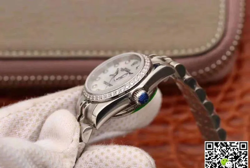 Rolex Lady Datejust M279384RBR-0011 1:1 Best Edition Replica Watch Swiss NH05 Mother pearl dial