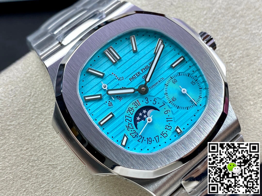 Patek Philippe Nautilus 5712 GR Factory 1:1 Best Edition Replica Watch Titanium Case