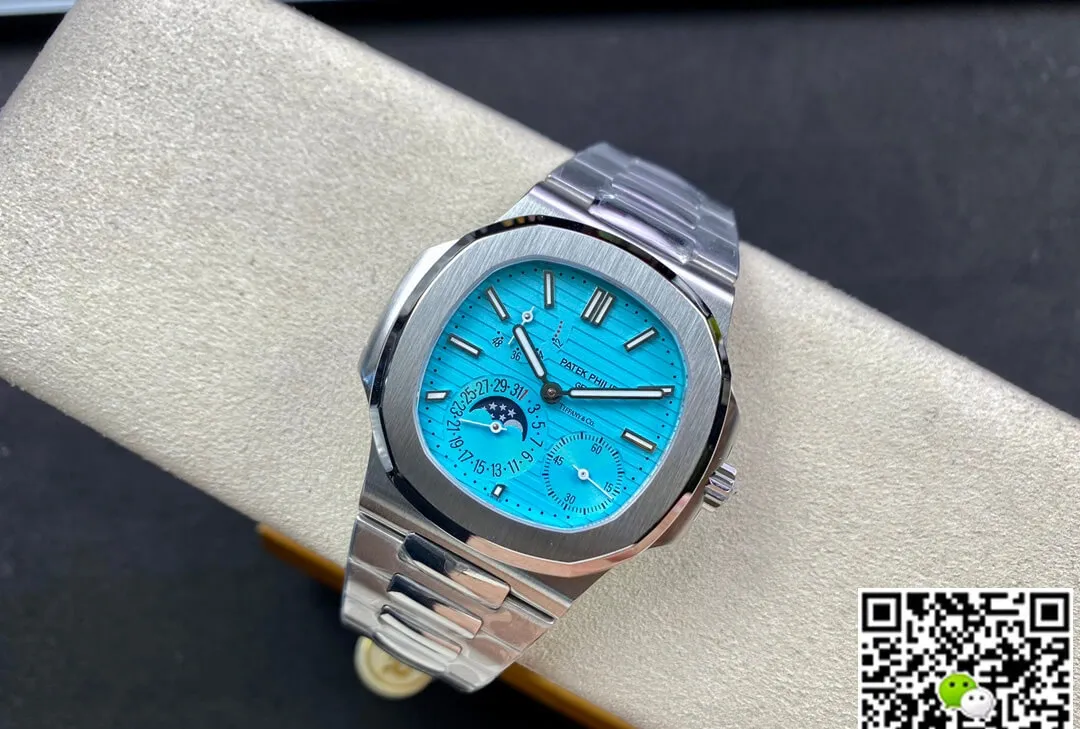 Patek Philippe Nautilus 5712 GR Factory 1:1 Best Edition Replica Watch Titanium Case