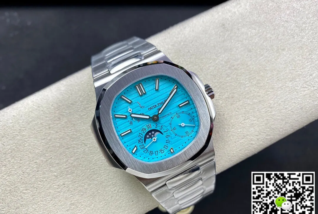 Patek Philippe Nautilus 5712 GR Factory 1:1 Best Edition Replica Watch Titanium Case