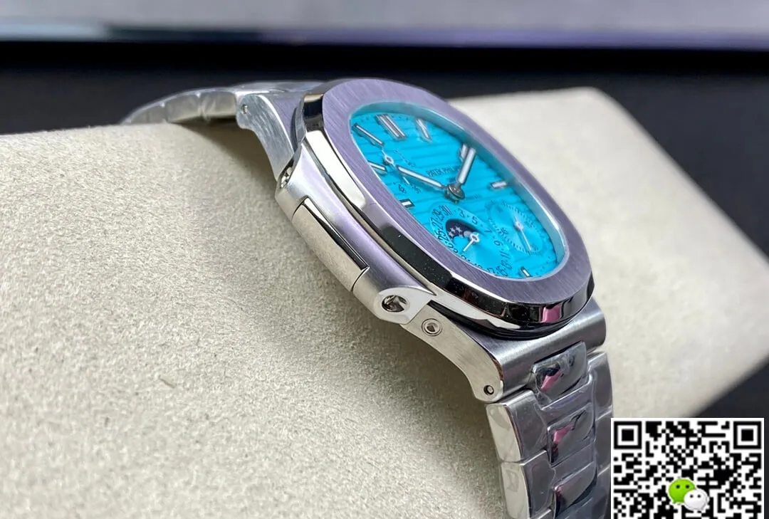 Patek Philippe Nautilus 5712 GR Factory 1:1 Best Edition Replica Watch Titanium Case