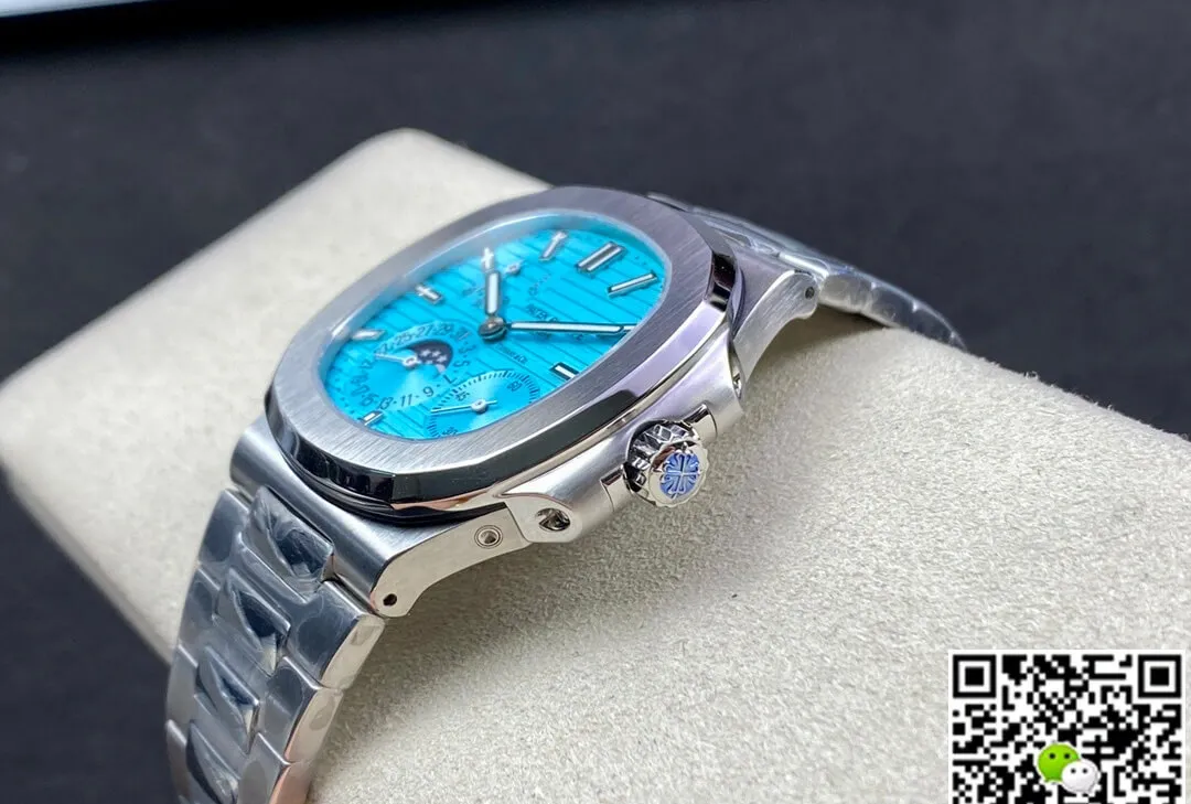 Patek Philippe Nautilus 5712 GR Factory 1:1 Best Edition Replica Watch Titanium Case