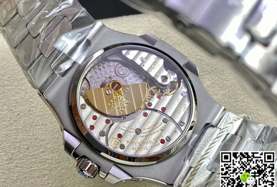 Patek Philippe Nautilus 5712 GR Factory 1:1 Best Edition Replica Watch Titanium Case