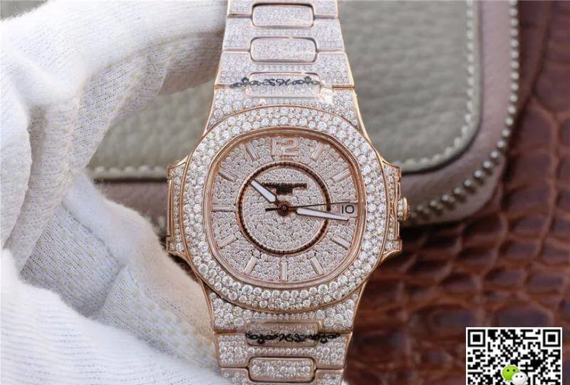 Patek Philippe Nautilus Jumbo 7021 1R-001 1:1 Best Edition Replica Watch Swiss ETA324