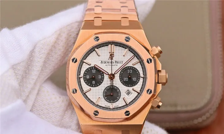Audemars Piguet Royal Oak 26331 OM Factory 1:1 Best Edition Replica Watch White Dial