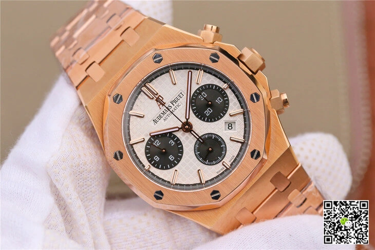 Audemars Piguet Royal Oak 26331 OM Factory 1:1 Best Edition Replica Watch White Dial