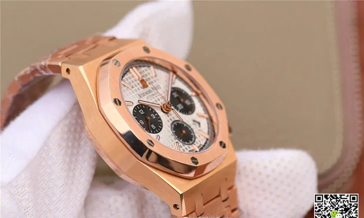Audemars Piguet Royal Oak 26331 OM Factory 1:1 Best Edition Replica Watch White Dial