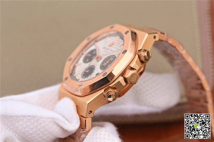 Audemars Piguet Royal Oak 26331 OM Factory 1:1 Best Edition Replica Watch White Dial
