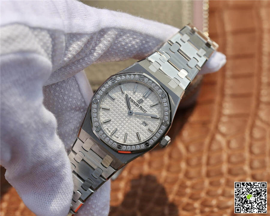Audemars Piguet Royal Oak 67650 JF Factory 1:1 Best Edition Replica Watch White Dial