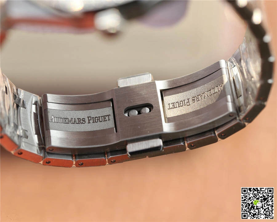 Audemars Piguet Royal Oak 67650 JF Factory 1:1 Best Edition Replica Watch White Dial