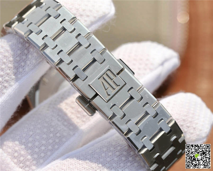 Audemars Piguet Royal Oak 67650 JF Factory 1:1 Best Edition Replica Watch White Dial