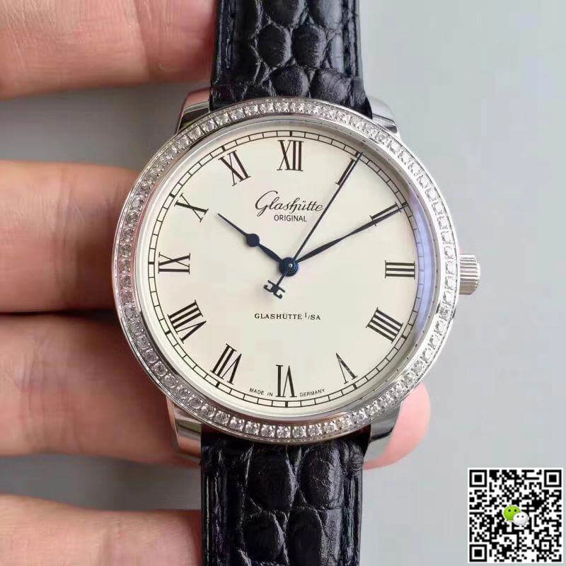 Glashutte Original Senator 1-39-59-01-12-04 FK Factory 1:1 Best Edition Replica Watch Swiss ETA2824-2