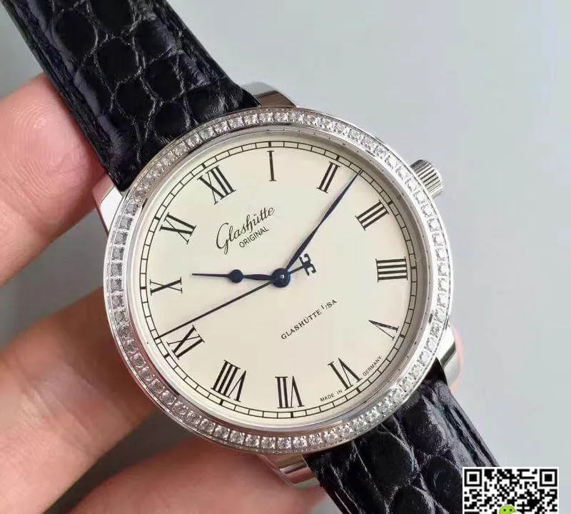 Glashutte Original Senator 1-39-59-01-12-04 FK Factory 1:1 Best Edition Replica Watch Swiss ETA2824-2