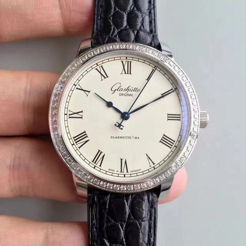 Glashutte Original Senator 1-39-59-01-12-04 FK Factory 1:1 Best Edition Replica Watch Swiss ETA2824-2