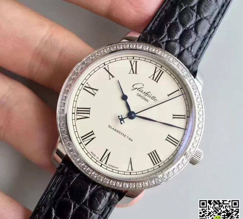 Glashutte Original Senator 1-39-59-01-12-04 FK Factory 1:1 Best Edition Replica Watch Swiss ETA2824-2