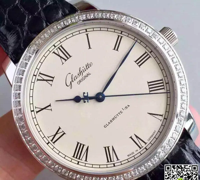 Glashutte Original Senator 1-39-59-01-12-04 FK Factory 1:1 Best Edition Replica Watch Swiss ETA2824-2