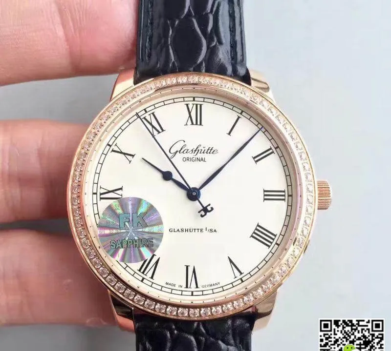 Glashutte Original Senator 1-39-59-01-15-04 FK Factory 1:1 Best Edition Replica Watch Swiss ETA2824-2