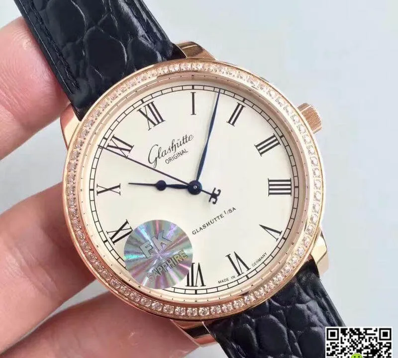 Glashutte Original Senator 1-39-59-01-15-04 FK Factory 1:1 Best Edition Replica Watch Swiss ETA2824-2