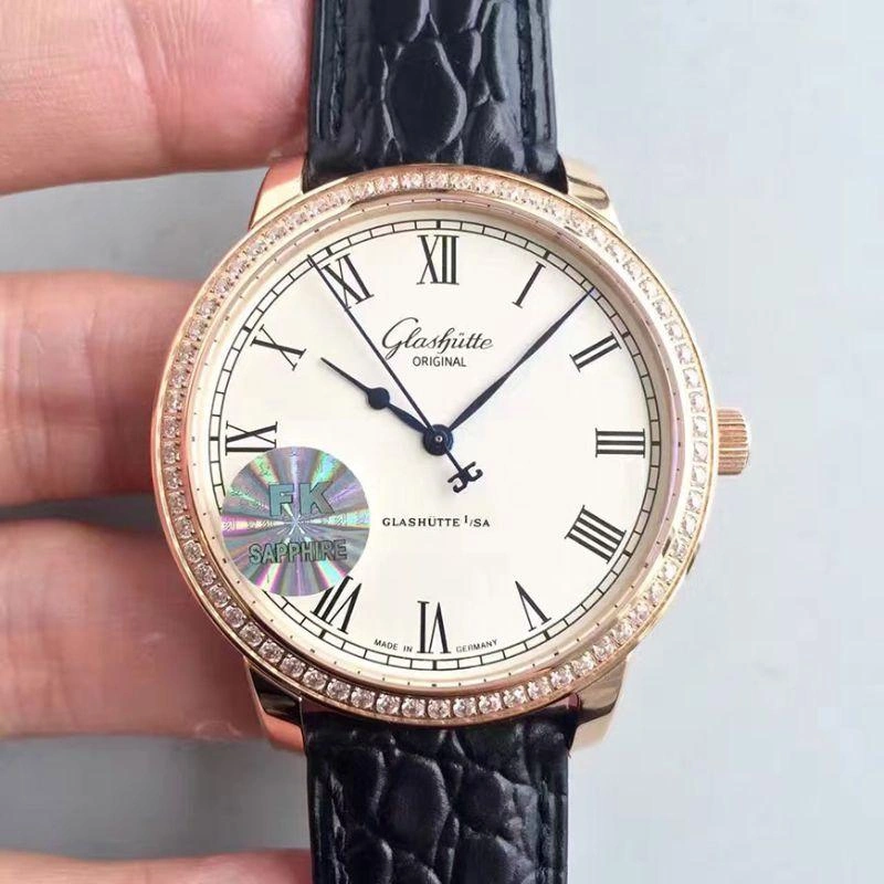 Glashutte Original Senator 1-39-59-01-15-04 FK Factory 1:1 Best Edition Replica Watch Swiss ETA2824-2