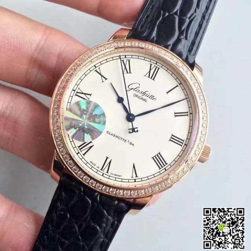 Glashutte Original Senator 1-39-59-01-15-04 FK Factory 1:1 Best Edition Replica Watch Swiss ETA2824-2