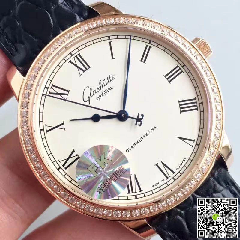 Glashutte Original Senator 1-39-59-01-15-04 FK Factory 1:1 Best Edition Replica Watch Swiss ETA2824-2