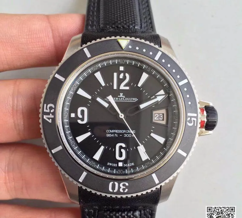 Jaeger-LeCoultre Master Compressor 2018670 Noob Factory 1:1 Best Edition Replica Watch Swiss ETA2836-2