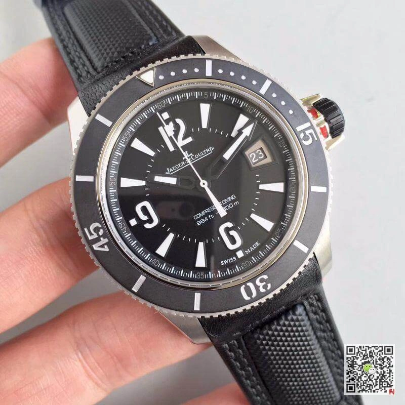 Jaeger-LeCoultre Master Compressor 2018670 Noob Factory 1:1 Best Edition Replica Watch Swiss ETA2836-2