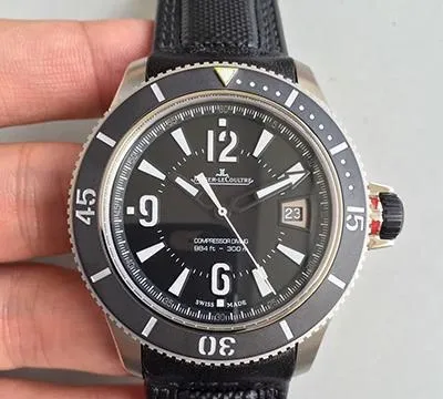 Jaeger-LeCoultre Master Compressor 2018670 Noob Factory 1:1 Best Edition Replica Watch Swiss ETA2836-2