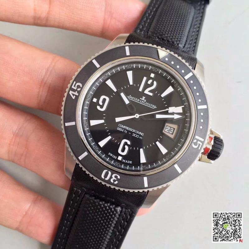 Jaeger-LeCoultre Master Compressor 2018670 Noob Factory 1:1 Best Edition Replica Watch Swiss ETA2836-2