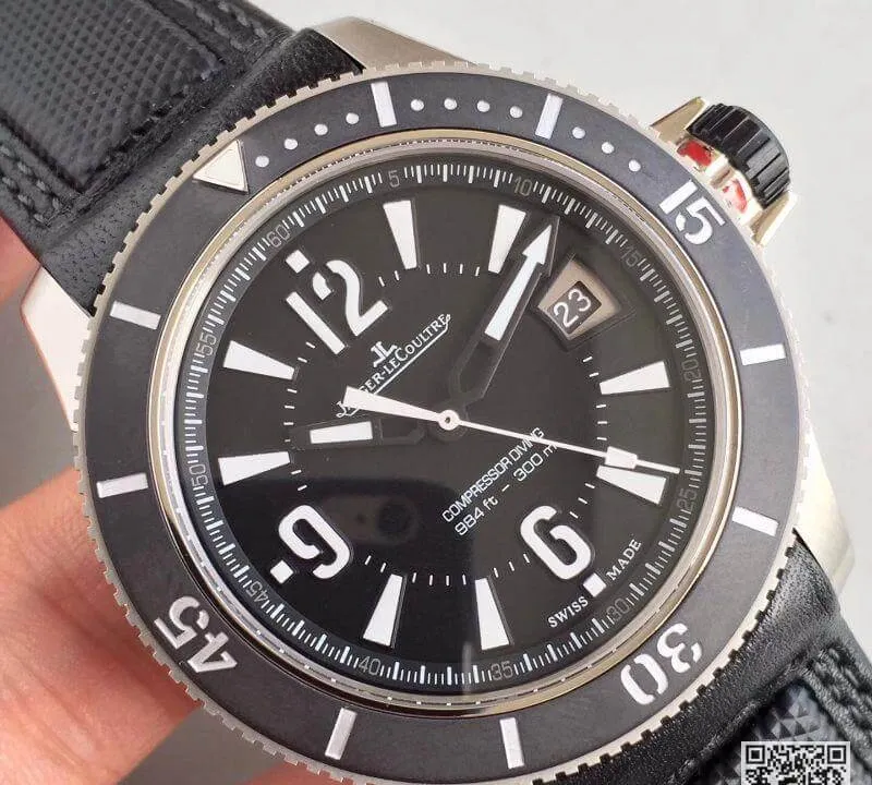 Jaeger-LeCoultre Master Compressor 2018670 Noob Factory 1:1 Best Edition Replica Watch Swiss ETA2836-2