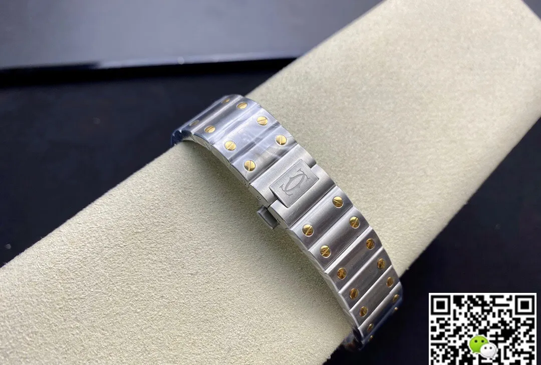 Cartier De Santos W2SA0016 35MM BV Factory 1:1 Best Edition Replica Watch Silver Strap