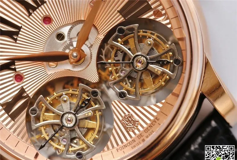 Roger Dubuis Hommage RDDBHO0562 JB Factory 1:1 Best Edition Replica Watch Gold Bezel