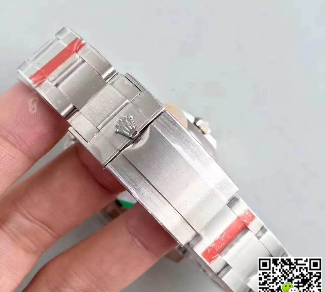 Rolex Explorer II 216570 Noob Factory 1:1 Best Edition Replica Watch Swiss ETA3187 White Dial