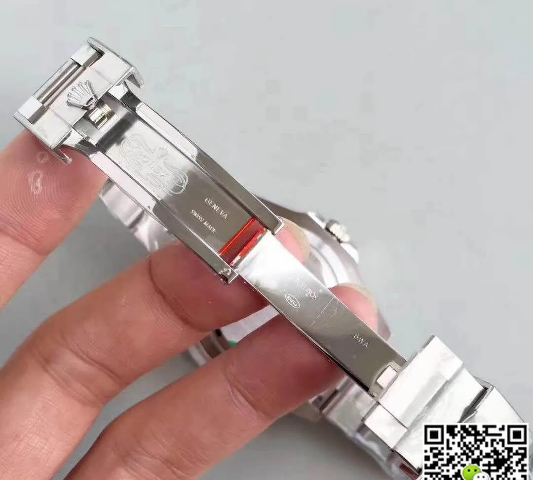 Rolex Explorer II 216570 Noob Factory 1:1 Best Edition Replica Watch Swiss ETA3187 White Dial