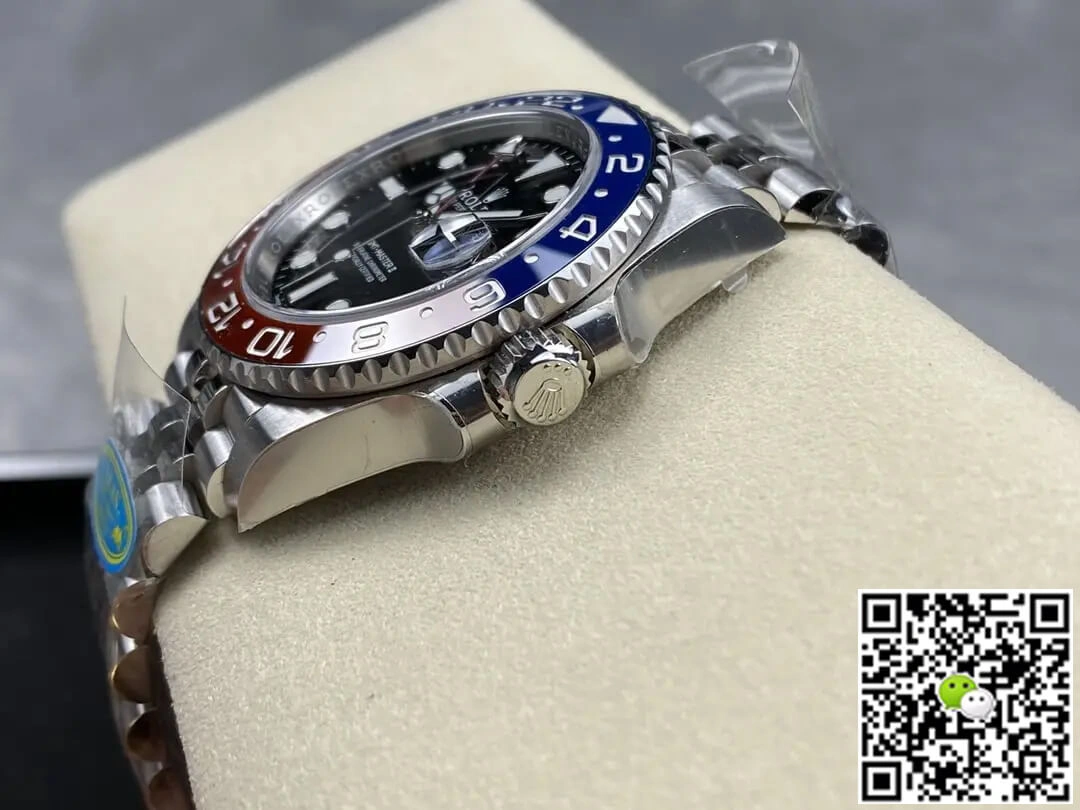 Rolex GMT Master II M126710BLRO-0001 Clean Factory 1:1 Best Edition Replica Watch V3 Black Dial