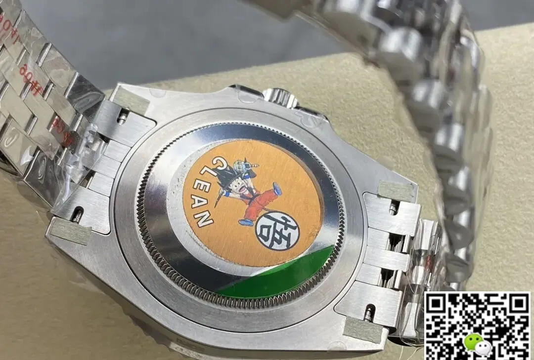 Rolex GMT Master II M126710BLRO-0001 Clean Factory 1:1 Best Edition Replica Watch V3 Black Dial
