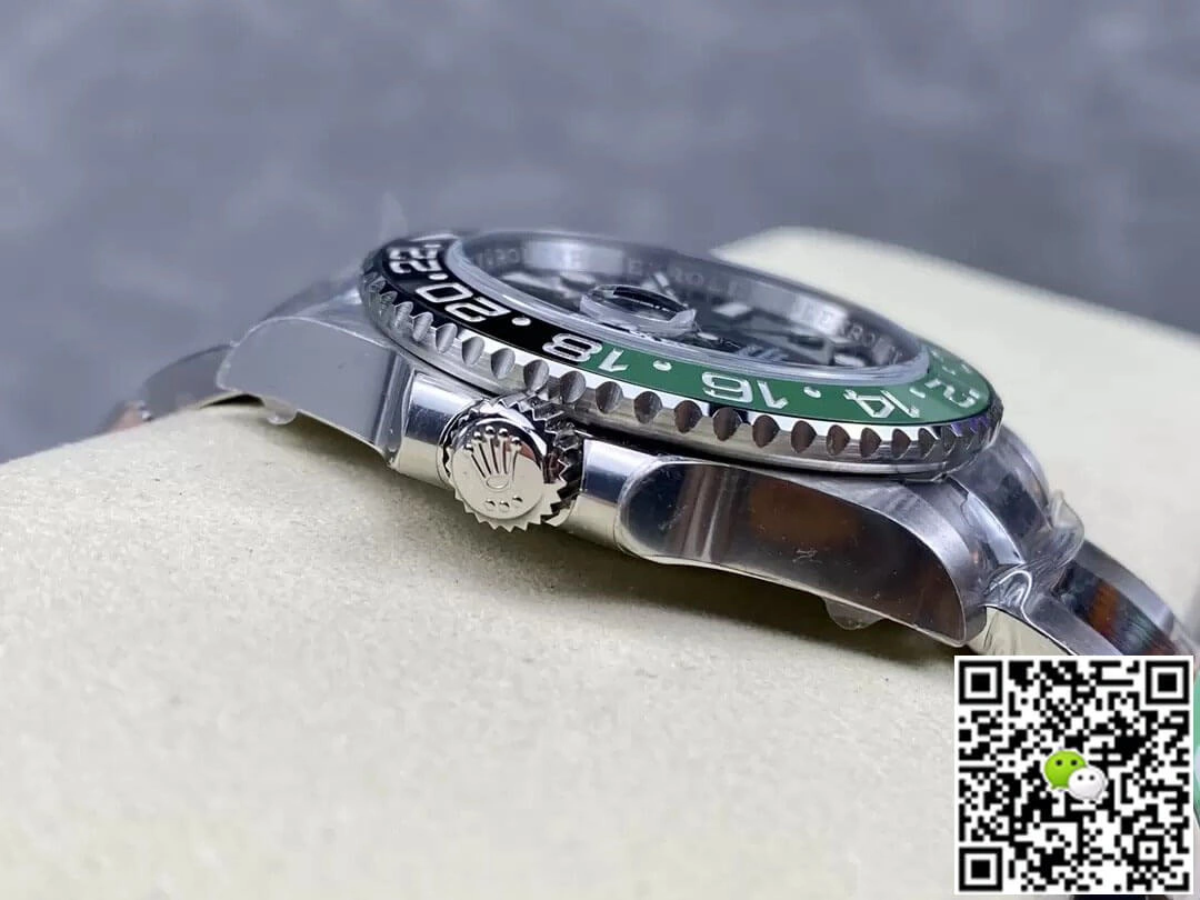 Rolex GMT Master II M126720VTNR-0001 C+ Factory 1:1 Best Edition Replica Watch Black Green Bezel