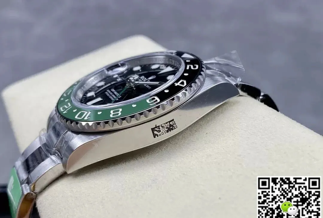 Rolex GMT Master II M126720VTNR-0001 C+ Factory 1:1 Best Edition Replica Watch Black Green Bezel