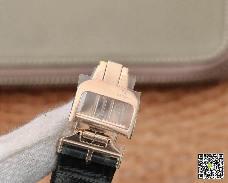 Jaeger-LeCoultre Master 1428530 TF Factory 1:1 Best Edition Replica Watch Black Strap