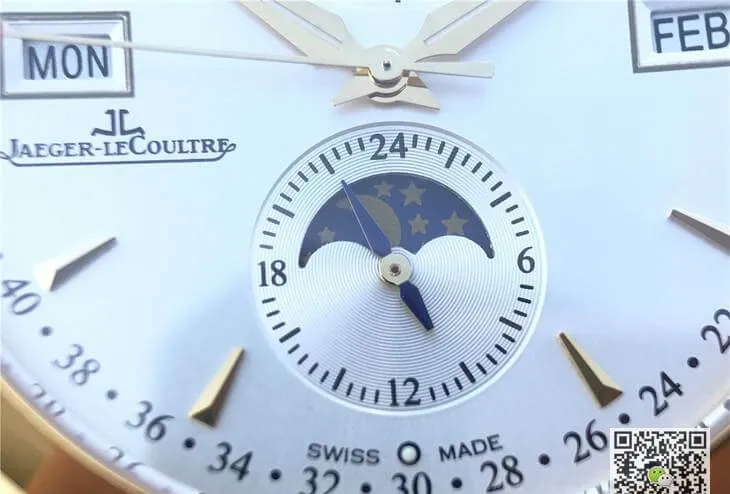 Jaeger-LeCoultre Master Calendar Q151242 1:1 Best Edition Replica Watch Swiss ETA866 1