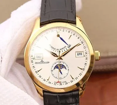 Jaeger-LeCoultre Master Calendar Q151242 1:1 Best Edition Replica Watch Swiss ETA866 1