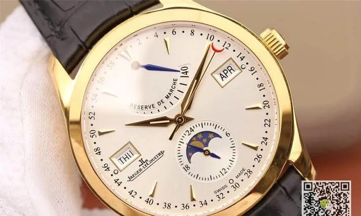 Jaeger-LeCoultre Master Calendar Q151242 1:1 Best Edition Replica Watch Swiss ETA866 1