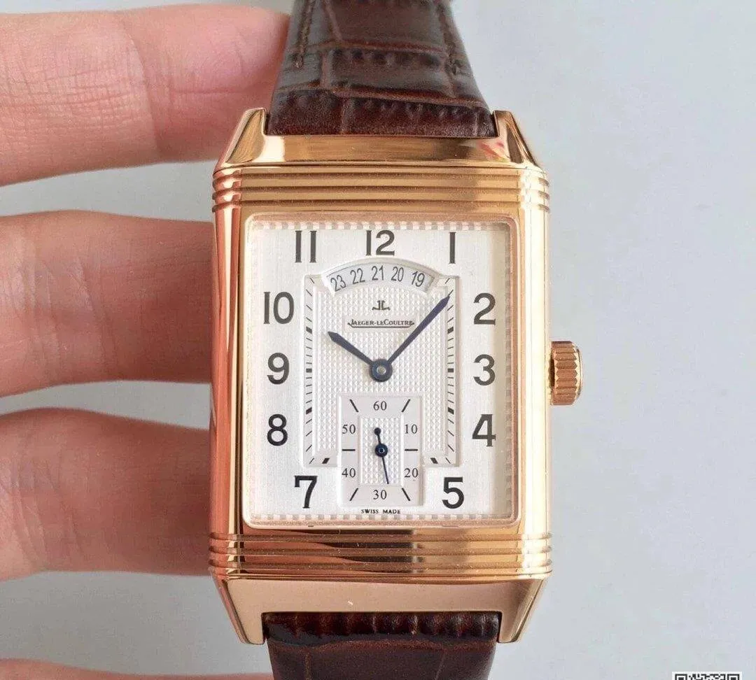 Jaeger-LeCoultre Master Reverso 3908420 1:1 Best Edition Replica Watch Swiss ETA854A 2