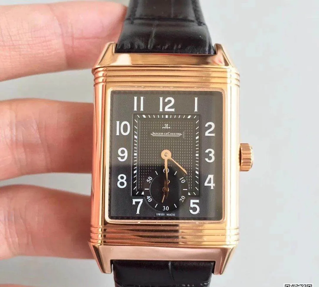 Jaeger-LeCoultre Master Reverso 3908420 1:1 Best Edition Replica Watch Swiss ETA854A 2
