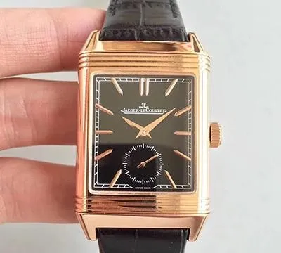 Jaeger-LeCoultre Master Reverso 3908420 1:1 Best Edition Replica Watch Swiss ETA854A 2