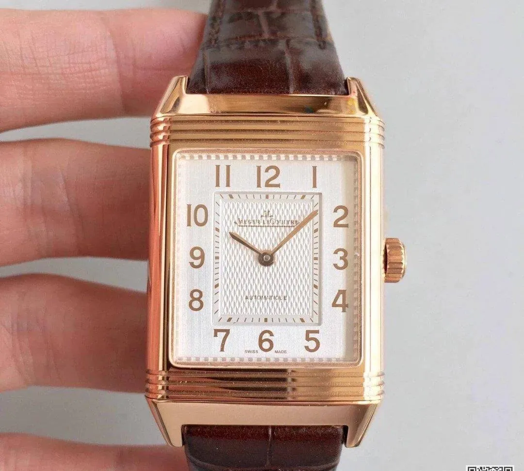 Jaeger-LeCoultre Master Reverso 3908420 1:1 Best Edition Replica Watch Swiss ETA854A 2