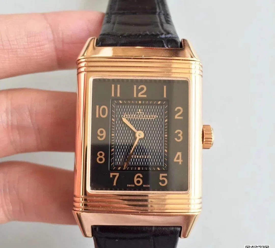 Jaeger-LeCoultre Master Reverso 3908420 1:1 Best Edition Replica Watch Swiss ETA854A 2